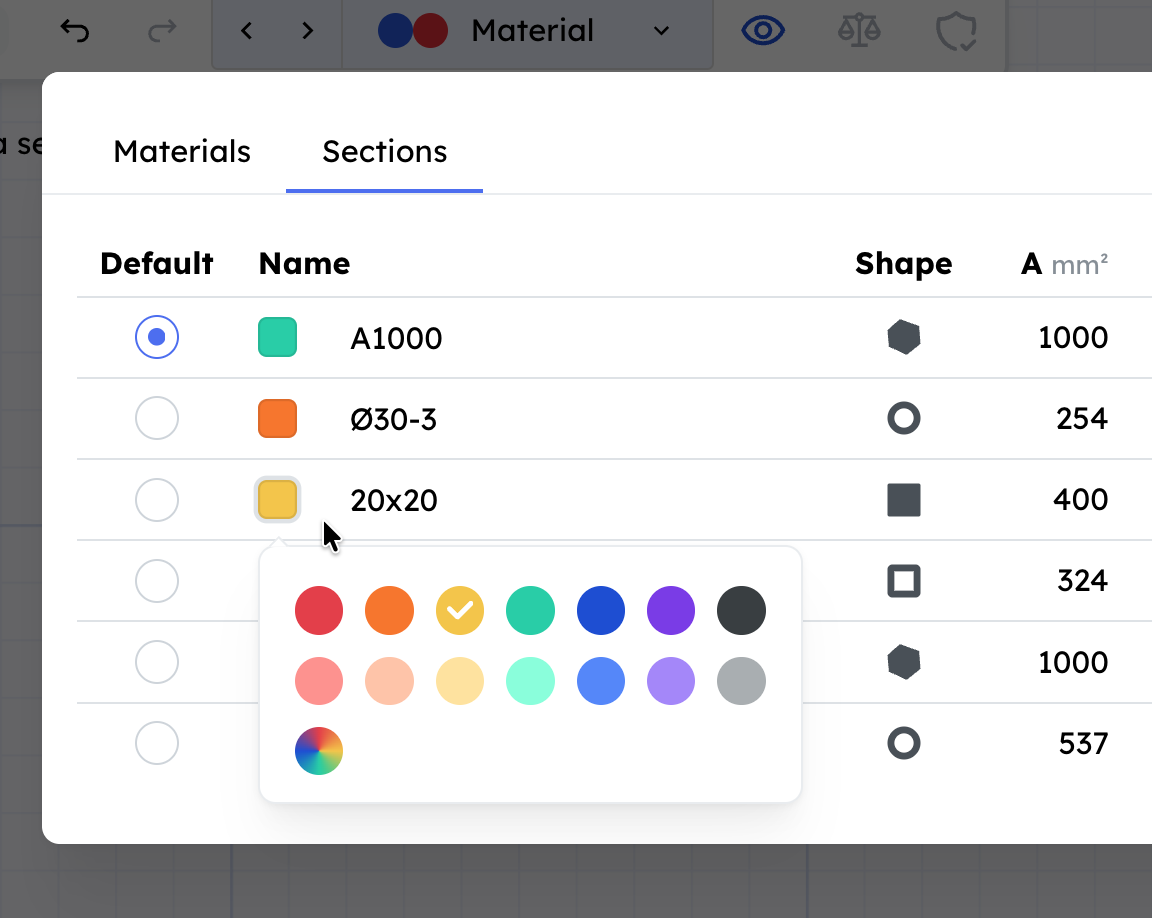 Colour picker