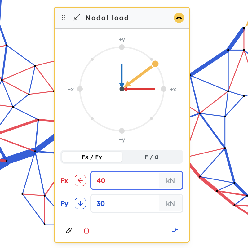 Better load tool panel and load features