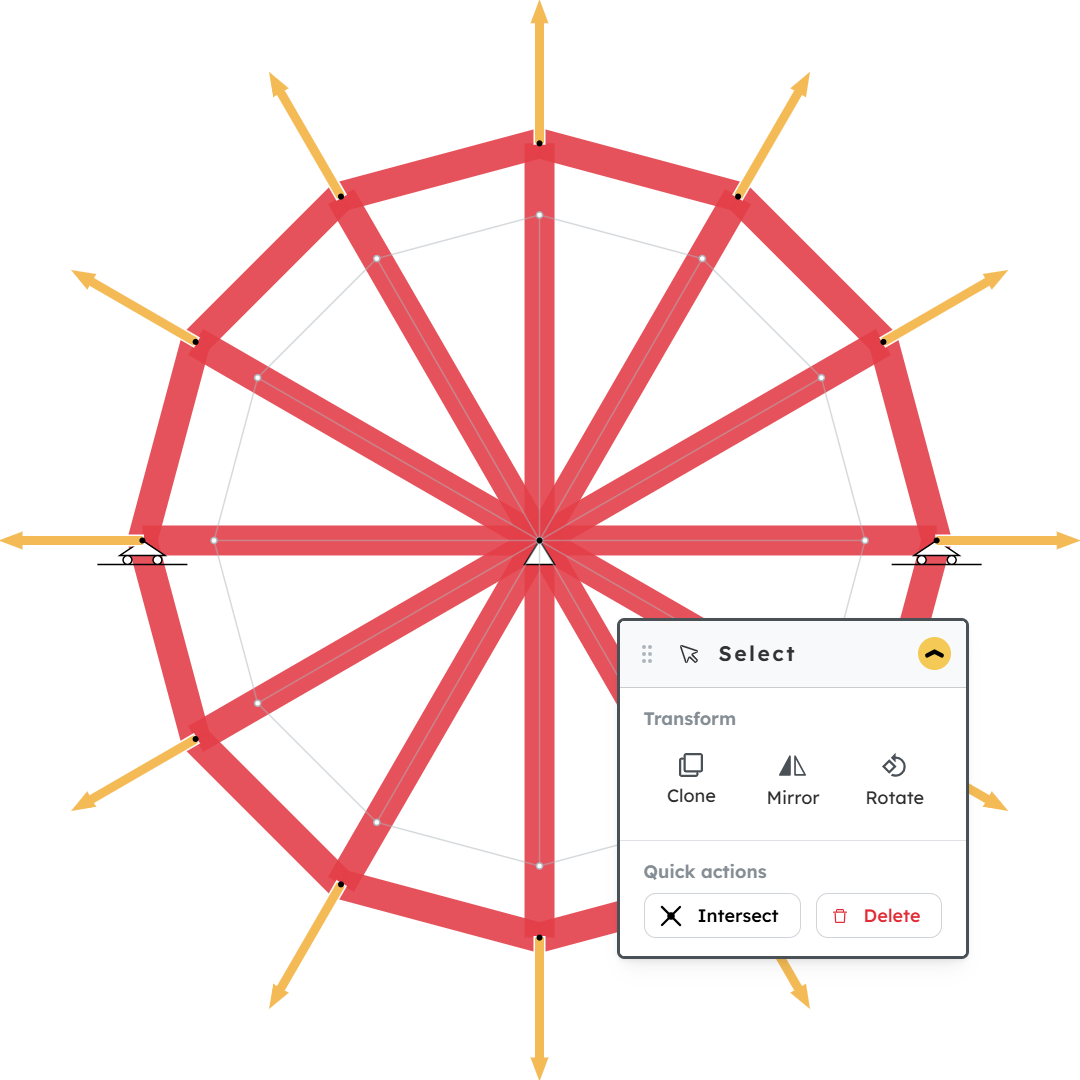 Improved select tool