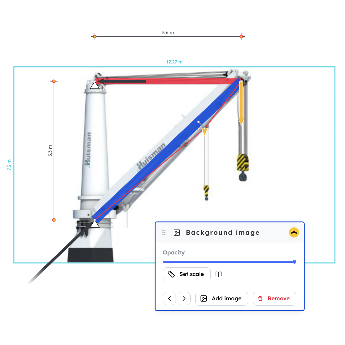 Add a reference crane2